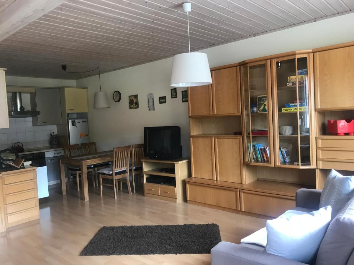 Ferienwohnung Am Gruenen Band Hellingen 外观 照片