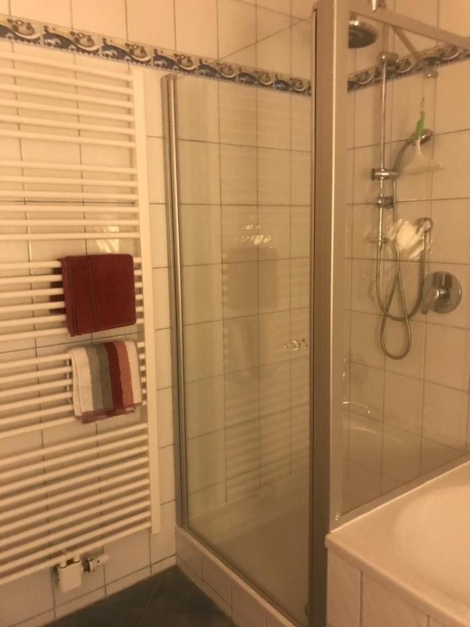 Ferienwohnung Am Gruenen Band Hellingen 外观 照片