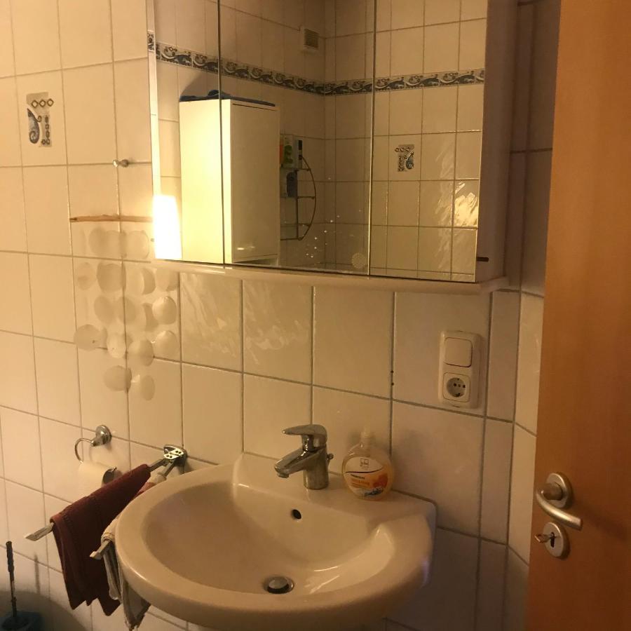 Ferienwohnung Am Gruenen Band Hellingen 外观 照片