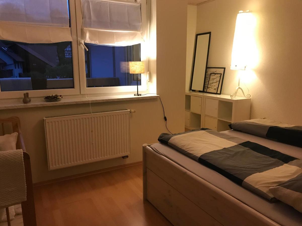 Ferienwohnung Am Gruenen Band Hellingen 外观 照片