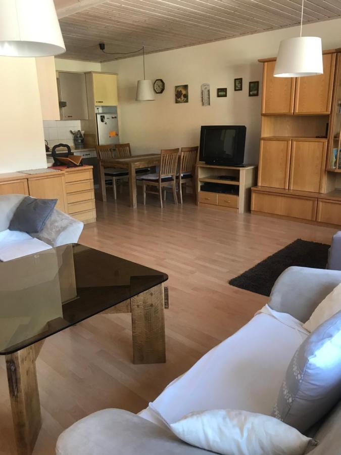Ferienwohnung Am Gruenen Band Hellingen 外观 照片