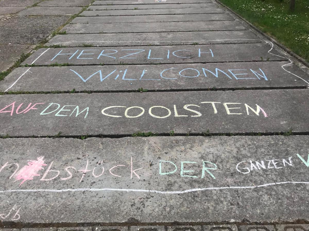 Ferienwohnung Am Gruenen Band Hellingen 外观 照片