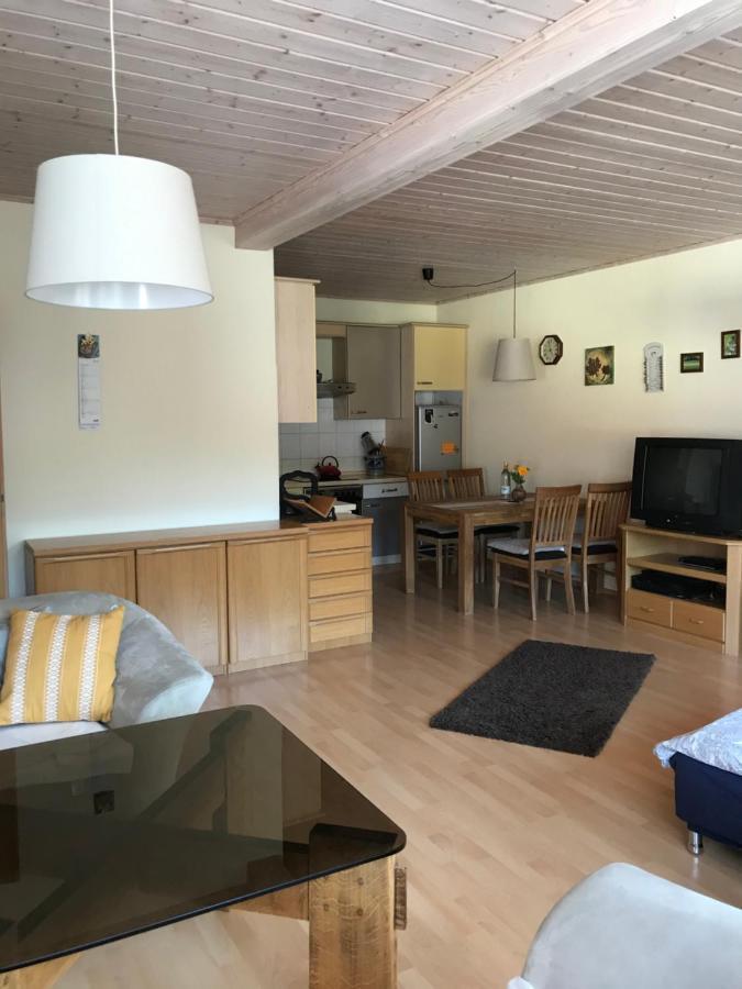Ferienwohnung Am Gruenen Band Hellingen 外观 照片