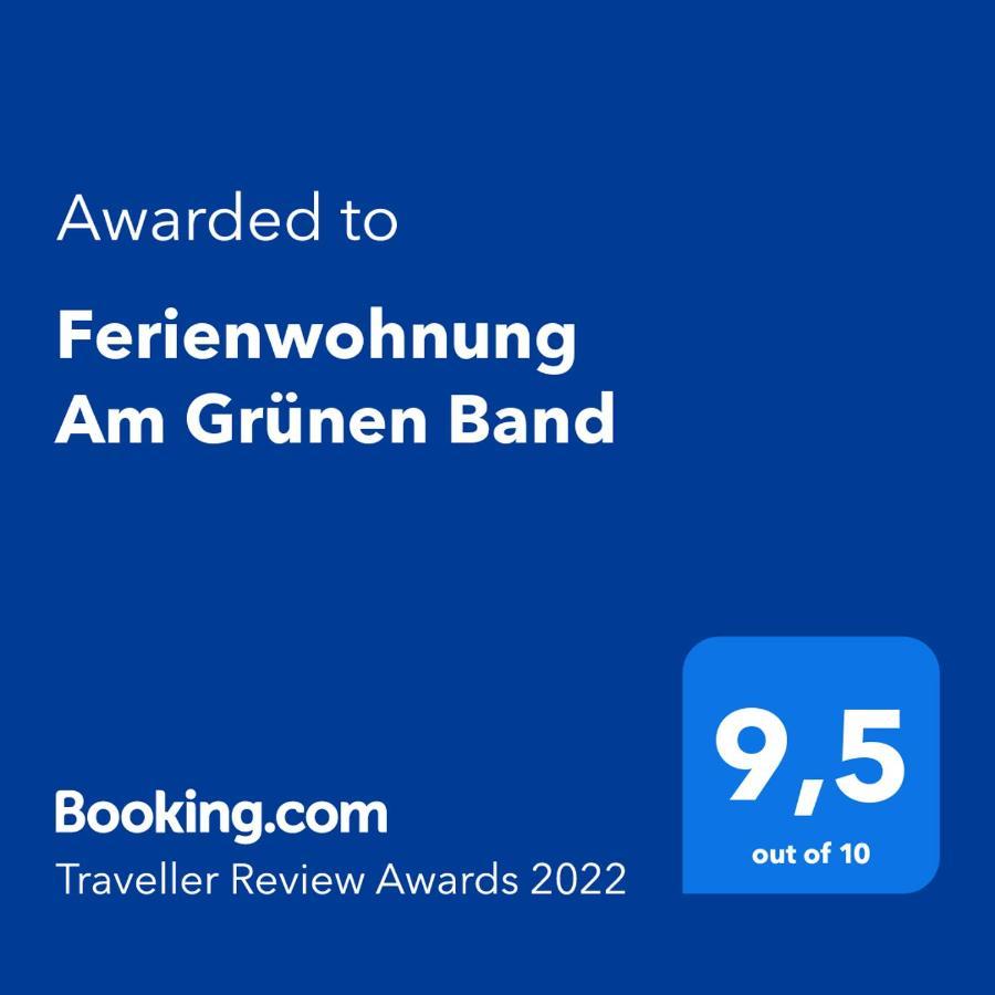 Ferienwohnung Am Gruenen Band Hellingen 外观 照片