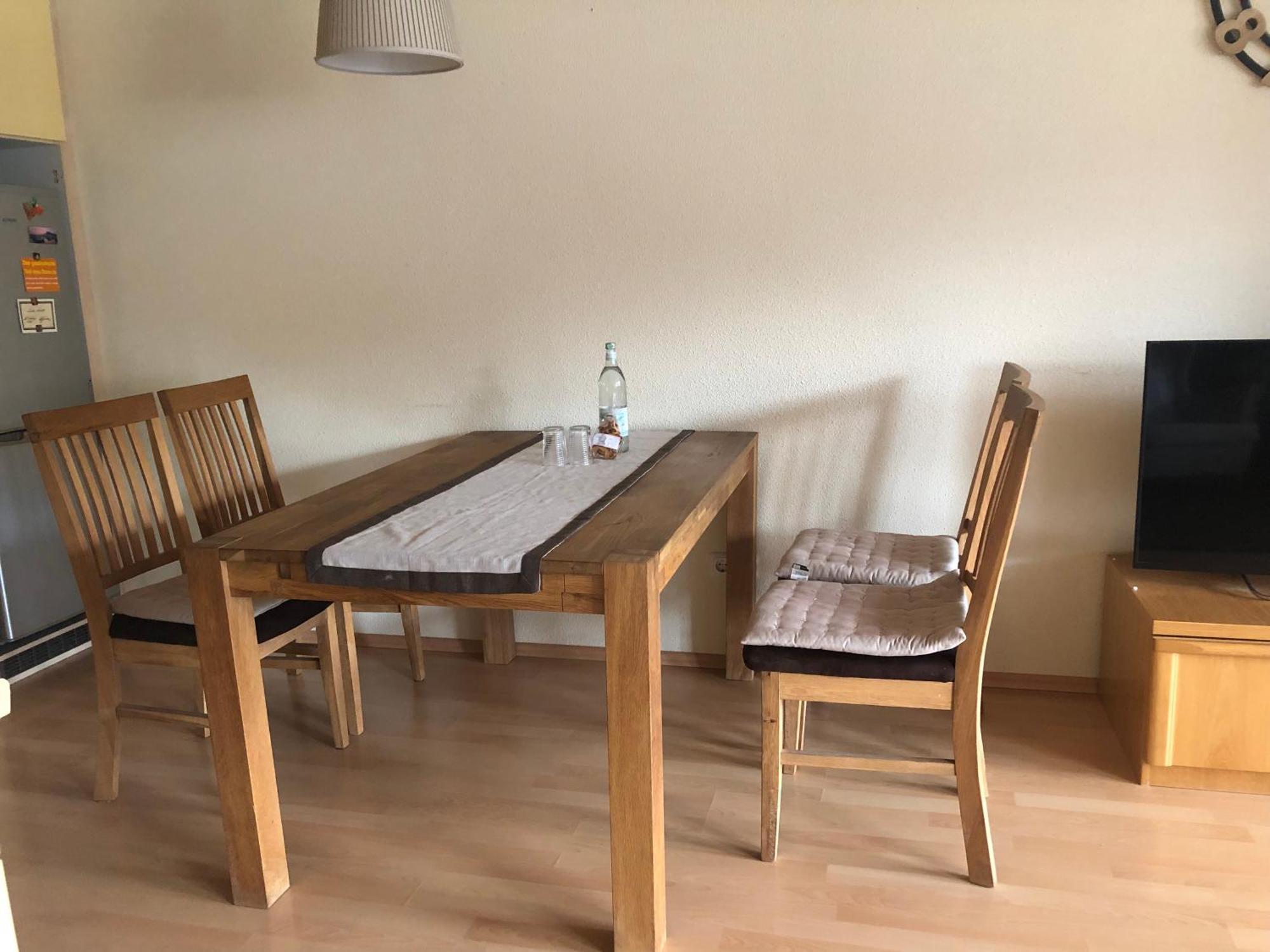 Ferienwohnung Am Gruenen Band Hellingen 外观 照片