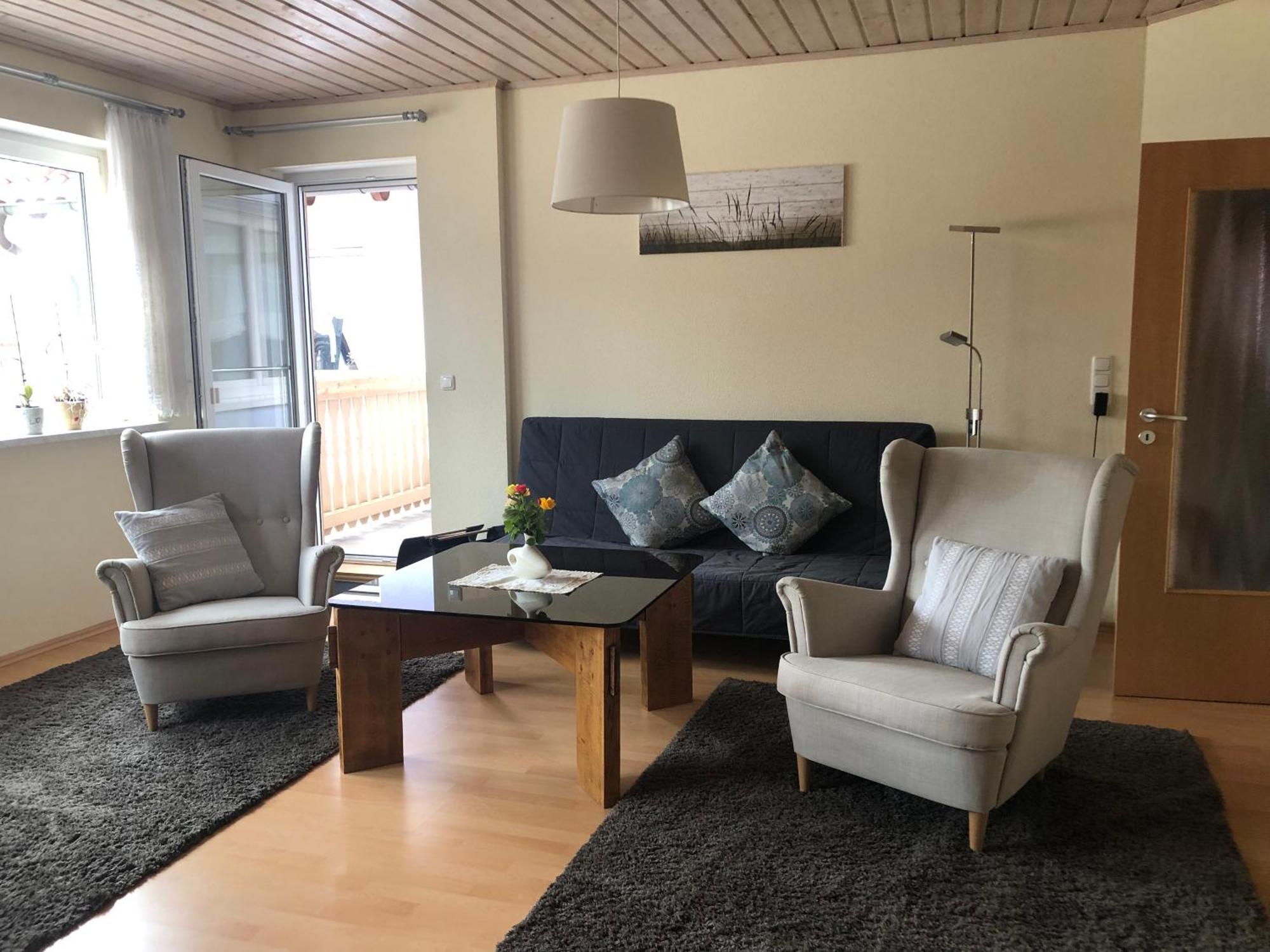 Ferienwohnung Am Gruenen Band Hellingen 外观 照片