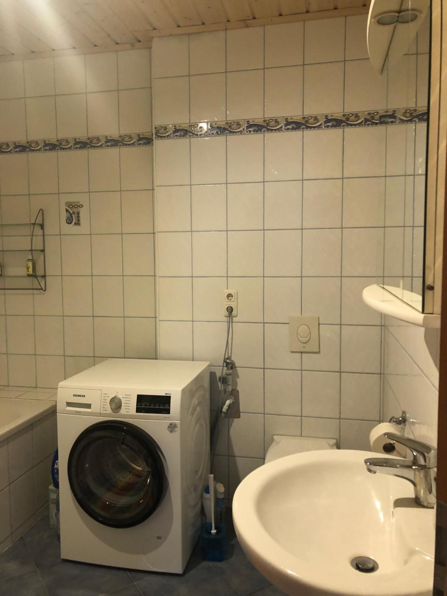 Ferienwohnung Am Gruenen Band Hellingen 外观 照片