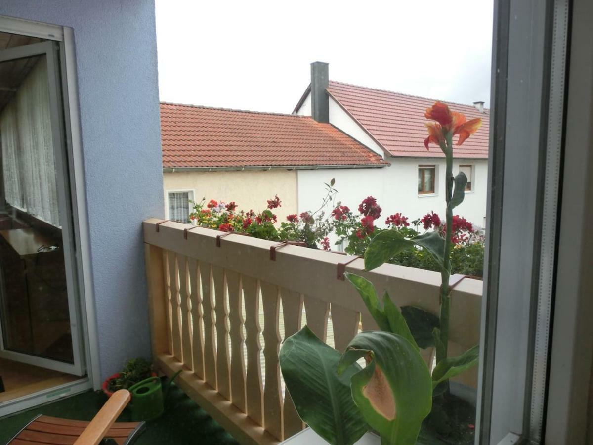 Ferienwohnung Am Gruenen Band Hellingen 外观 照片