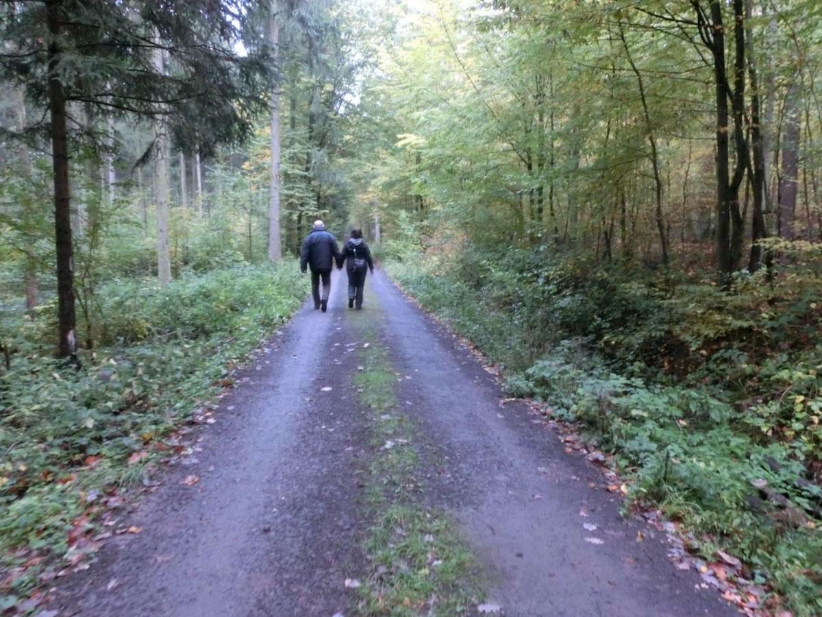 Ferienwohnung Am Gruenen Band Hellingen 外观 照片