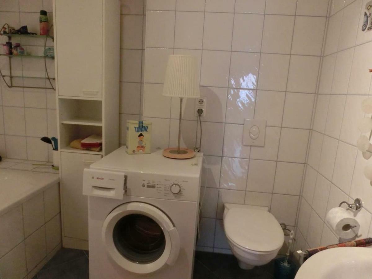 Ferienwohnung Am Gruenen Band Hellingen 外观 照片