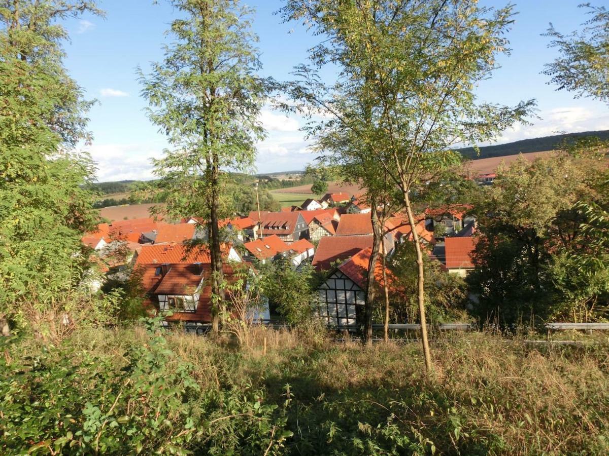 Ferienwohnung Am Gruenen Band Hellingen 外观 照片