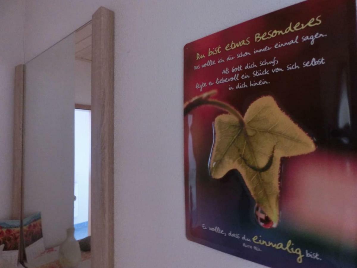 Ferienwohnung Am Gruenen Band Hellingen 外观 照片