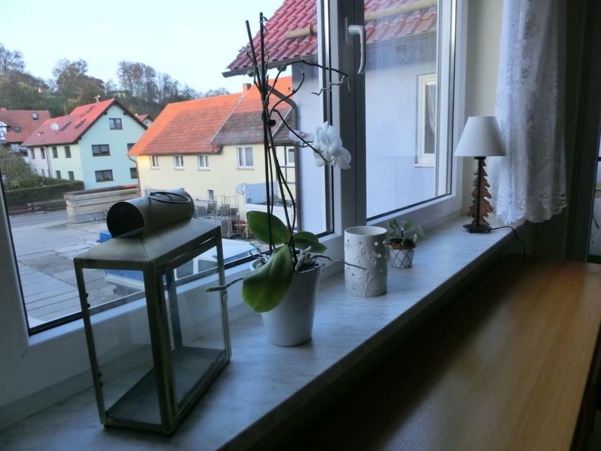 Ferienwohnung Am Gruenen Band Hellingen 外观 照片
