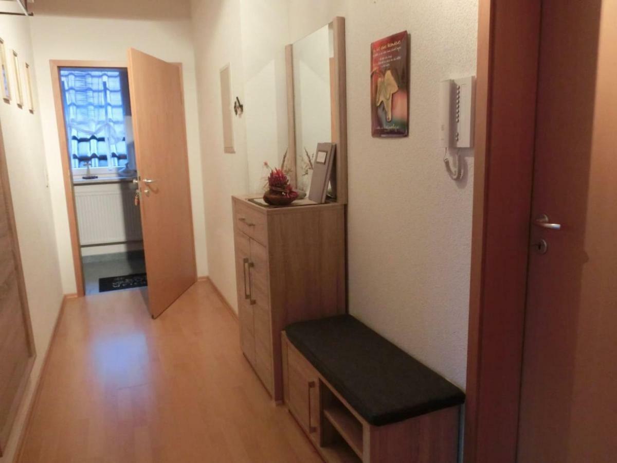 Ferienwohnung Am Gruenen Band Hellingen 外观 照片