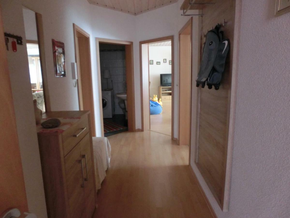 Ferienwohnung Am Gruenen Band Hellingen 外观 照片